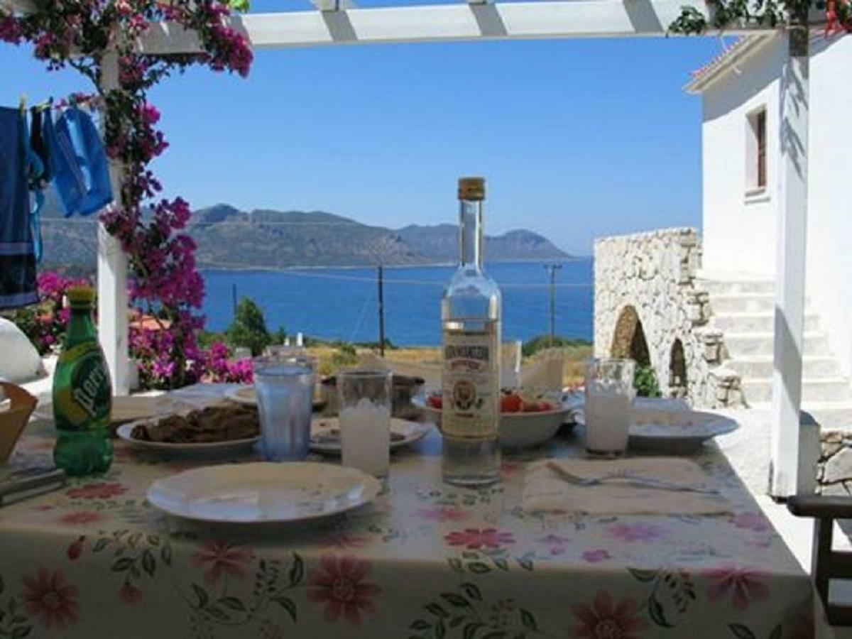 Window To The Aegean Villa Velanidia Екстериор снимка